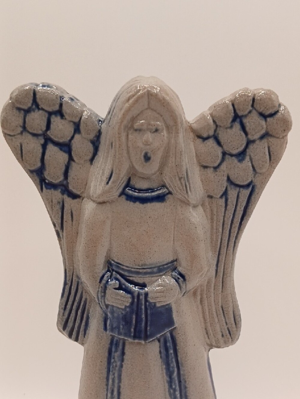 7" Rowe Pottery Works RPW Singing Angel Bell 2000 - Picture 4 of 13